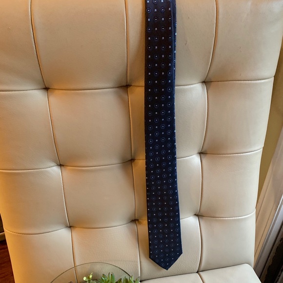 Dark Blue Tie-Basic Editions- BUNDLE ANY 4 FOR $25 - Picture 2 of 3